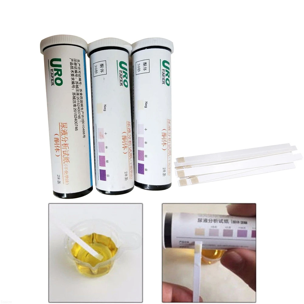 URO 28PCS Keto Test StripS Urine Analysis/Ketostix |Ketosis|Ketone Diet Stick URO 28PCS Keto Test StripS Urine Analysis/Ketostix |Ketosis|Ketone Diet Stick