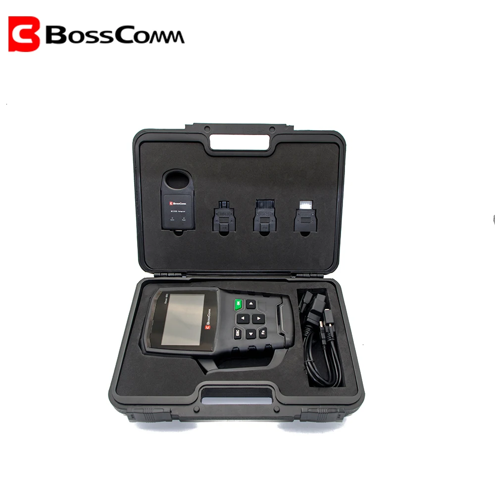 BOSSCOMM KMAX-850 авто слесарный ключ программист и нейлоновые перчатки automotivo OBD2 сканер ключ инструмент