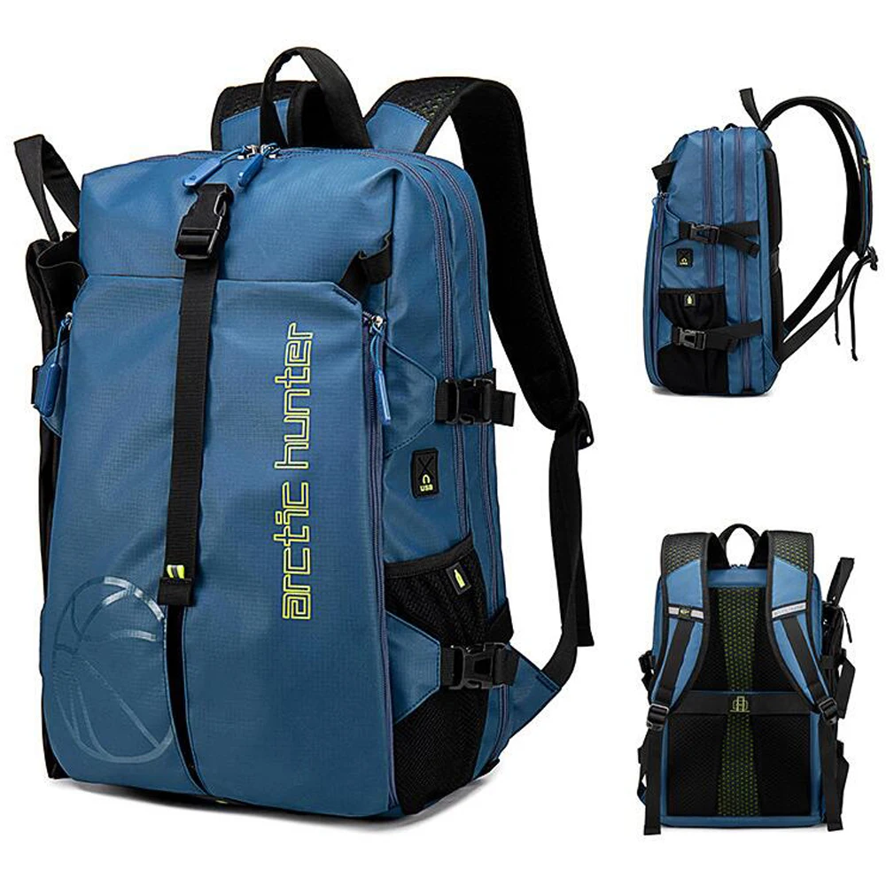 

New product fashion waterproof basketball backpack outdoor leisure large-capacity backpack sports fitness travel computer bag