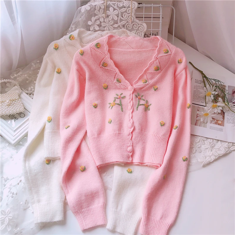 Autumn Winter Japanese Girl Sweet Small Fresh