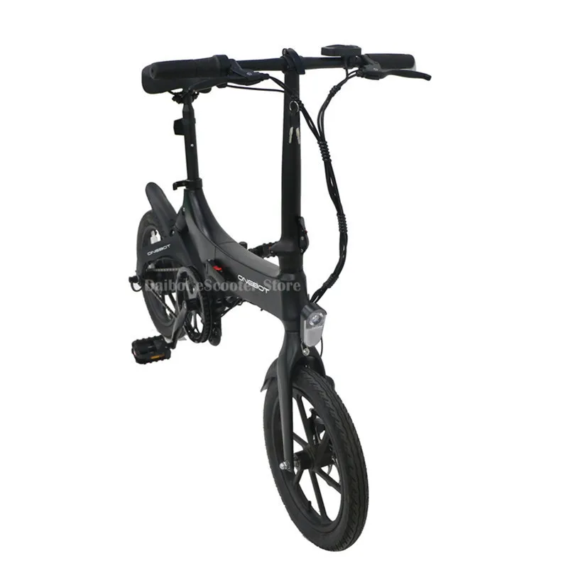 ONEBOT S6 складной электрический велосипед, два колеса, электрические велосипеды, 16 дюймов, 36 В, 250 Вт, портативный Электрический скутер для взрослых