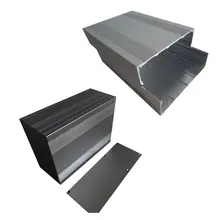 Алюминиевый корпус для приборной коробки PCB, чехол для подключения электронного проекта DIY