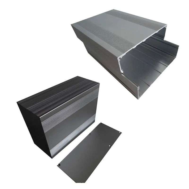 

Aluminum PCB Instrument Box Enclosure Connection Case Electronic Project DIY