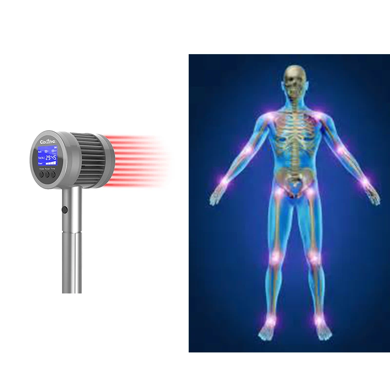 Anti Inflammatory Cold Laser Therapy Cervical Spondylosis Lumbar And Body Pain Heel Spurs Joint Handheld Handy Physiotherapy