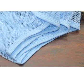 

Baby Cloth Diapers Summer Pants Reusable Polyester Breathable Soft Adjustable Washable Mesh Leakproof Comfortable Pocket Cloth