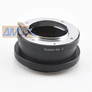 

Compatible with for Exakta EXA Mount Lens to Nikon Z Mount Camera Nikon Z6 Z7 (Exakta to Nikon Z Lens Adapter)