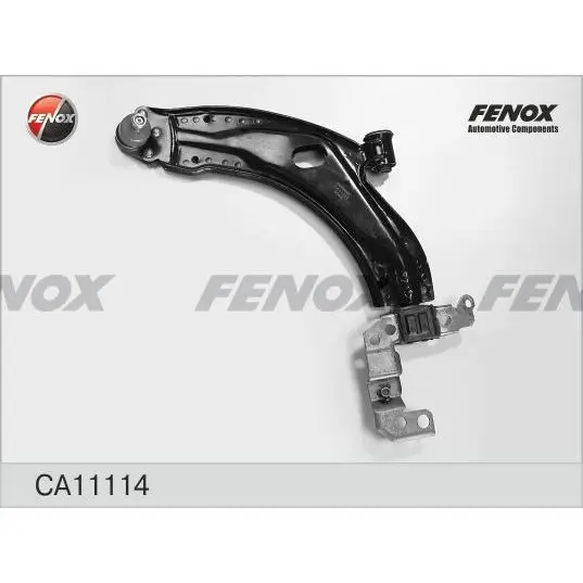 Рычаг нижний левый с шар.опор.\ Fiat Doblo/Palio all 02 FENOX CA