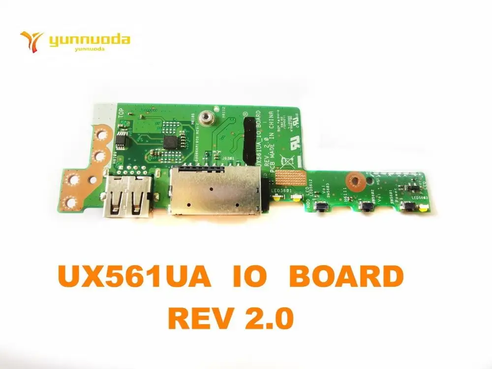 

Оригинал для ASUS UX561UA USB плата UX561UA IO Плата REV 2,0 протестирована хорошая бесплатная доставка