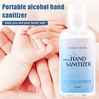 

No Wash Hand Sanitizer Portable No Clean Quick Dry Liquid Gel Liquid Soap SSwell