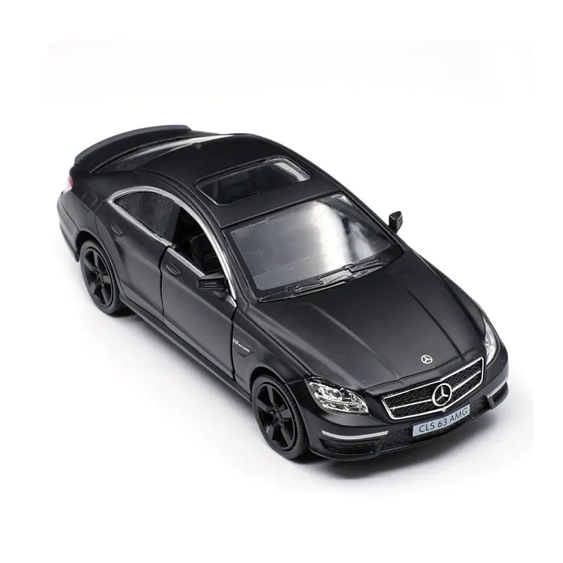 Mercedes CLS 63 AMG échelle 1/36 Voiture Modèle Alliage moulé sous pression jouet véhicule enfants cadeau 