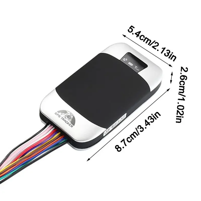 Горячая машина трекер Deivce 303f gps GSM GPRS трекер Автомобильный мотоцикл супер маленькая охранная сигнализация YHQ