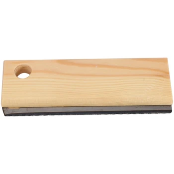 

Equestrian Horses Wood Groomer Brush Scraper Pet Hair Removal Tool No Hurt Dogs Cats and Horses