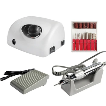 

Nail Drill Kit Electric Nail Drill Machine 35000 RPM Manicure Pedicure Machine Electric Nail Polish Tool US Plug