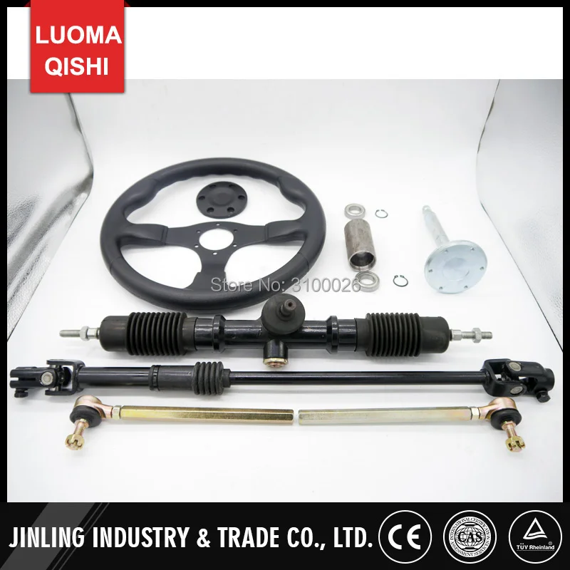 35-54-61-1-wheel-steering-pinion-rack-assy-go-kart-utv-buggy-parts