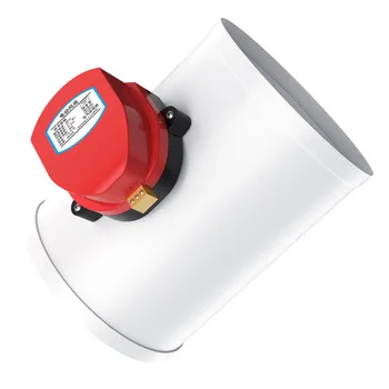 

3 Inch Plastic Air Damper HVAC Electric Duct Actuator Valve For Vent Pipe Valve 220V 24V 12V 75mm