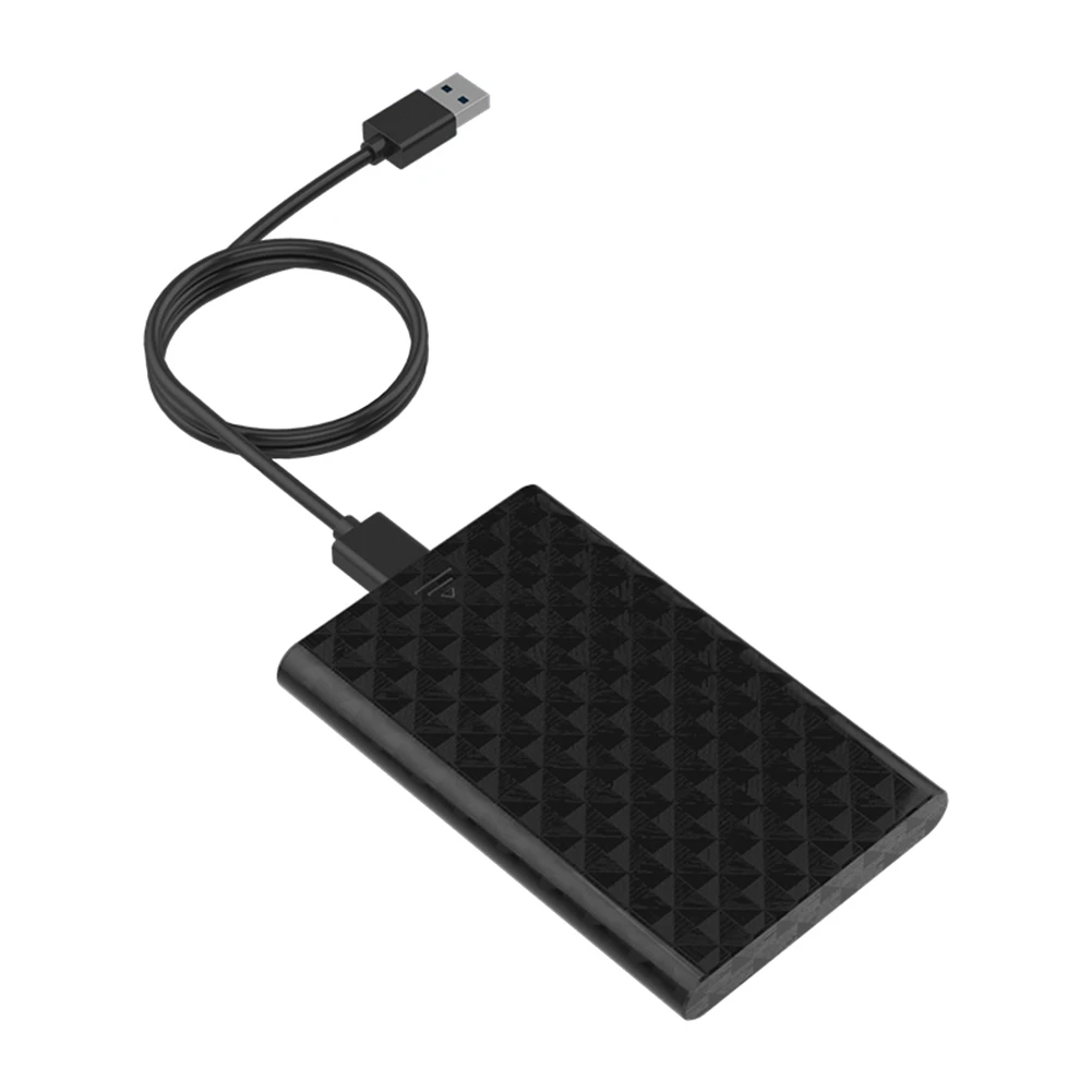 Lenovo disco duro externo USB3.0, adaptador de caja de disco duro SSD de 2,5 pulgadas, 5Gbps, 6TB, disco duro mecánico de estado sólido para PC y Notebook|Estuches para duros| -