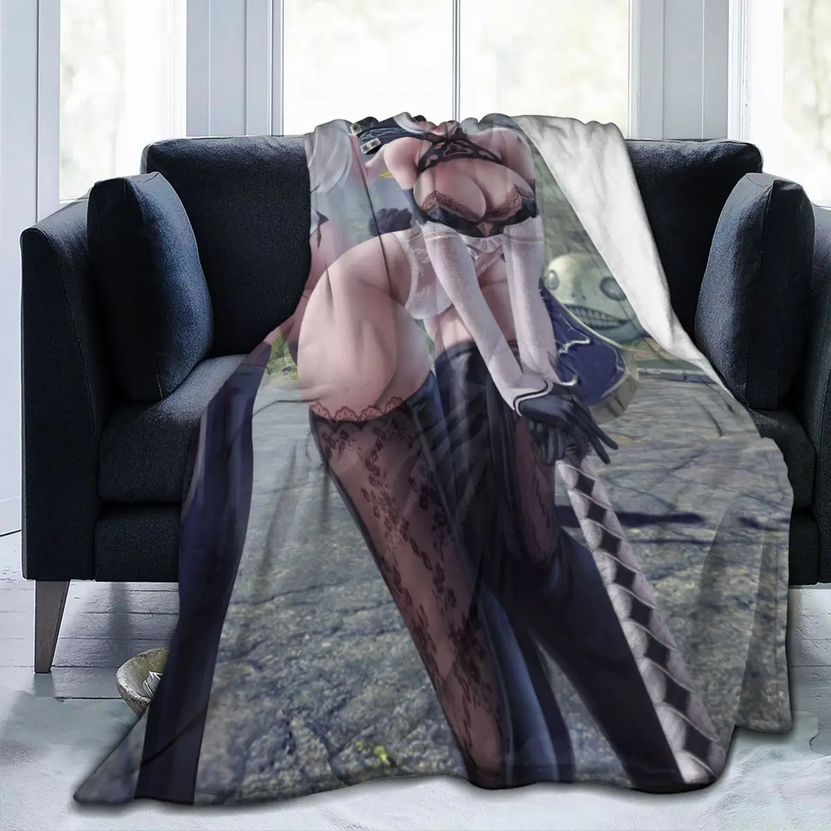 NieR Automata ��� �ö��� ��Ÿ�� Anime Stuff ��⼺ ���� ������ ħ�� �� ��� ����� ħ�� ������ ������