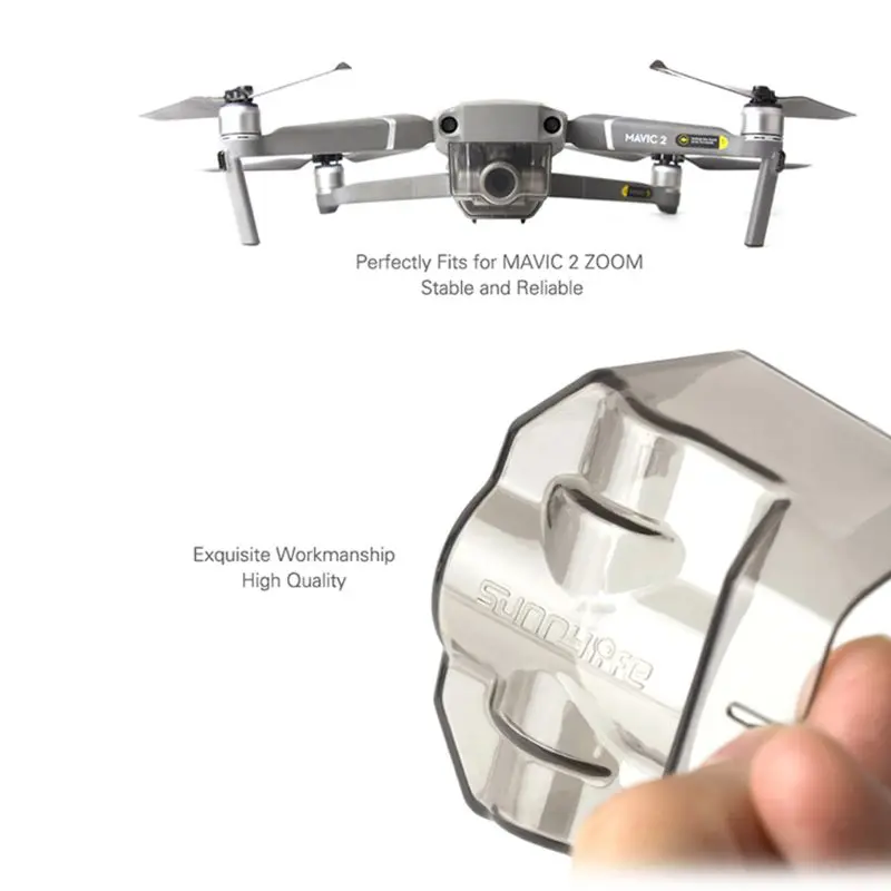 Sunnylife Gimbal Защита объектива Защитная крышка для DJI MAVIC 2 PRO/ZOOM Drone аксессуар