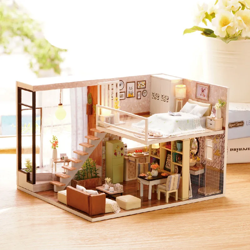 

Mini Toy Model Handmade DIY Cabin Sub-for Making Cabin Room Cabin Sub-Mainland China Assembly Made in China
