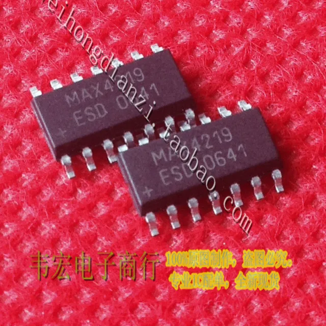 MAX4219ESD MAX4219ESD+ Бесплатный чип 06+ spot SOP14
