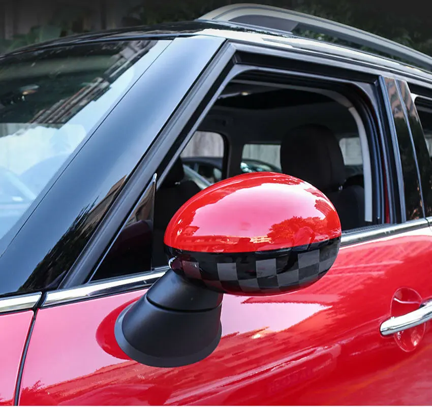 

Для MINI Cooper F54 F55 F56 F57 F60 F61 JCW двери автомобиля стиль высокое качество боковое зеркало крышки