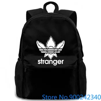 

Stranger Parody TV Series scifi Parody Brand cool Black Cheap Sale women men backpack laptop travel school adult