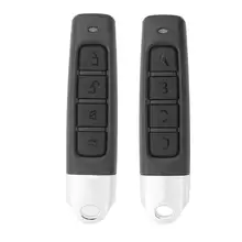 AK-1301 315mhz cópia automática abs 4 chave universal clonagem controle remoto para porta de garagem escopo de aplicação cortina porta alarme etc
