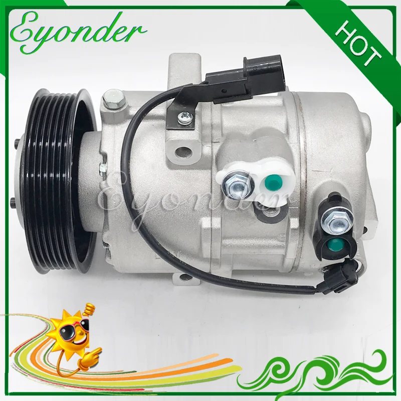 A/C AC компрессор охлаждения системы кондиционирования Pump DVE16 для Hyundai i40 CW VF 2 0 GDI 2011