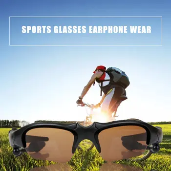 

Cycling Sunglasses Riding Bluetooth Earphone Smart Glasses Outdoor Sport Wireless Bike Sun Glasses Headphone with Mic