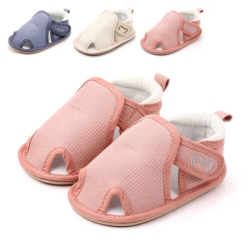 

Baby Summer Sandals Soft Bottom Sandals Fashion Toddler Shoes Sandals for Boy First Walkers Wholesale1