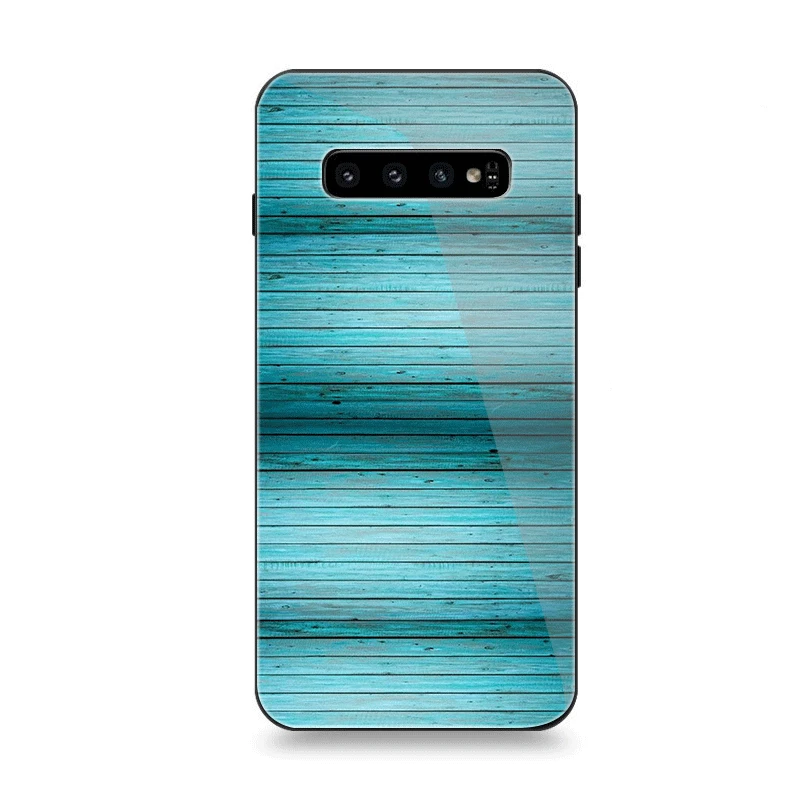 Мобильный чехол для телефона Стекло для samsung A10 A20 A30 A40 A50 A60 A70 S7 край S8 Plus Note 8 9 S10 крышка модные рельсы для поезда