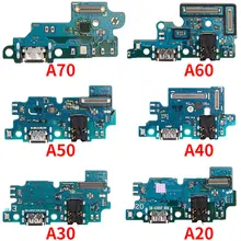 Для samsung Galaxy A20 A30 A40 A50 A60 A70 A105 A205 A305 A405 A505 A605 A705 зарядка через usb Зарядное устройство Док-станция для Порты и разъёмы станция для зарядки с гибким