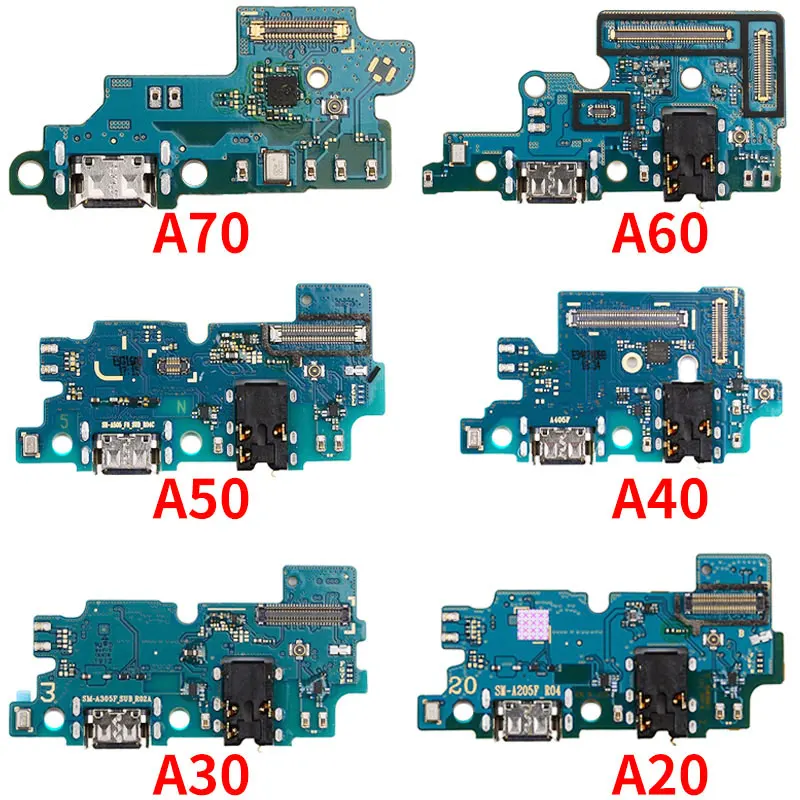 Док станция для зарядки Samsung Galaxy A20 A30 A40 A50 A60 A70 A105 A205 A305 A405 A505 A605 A705 usb разъем|Шлейфы