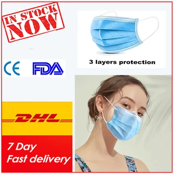 

Dhl 100Pcs Medical-Disposable kn95mask n95masks protection viruses mask печатки мужские mascarillas desechables 500 100pcs