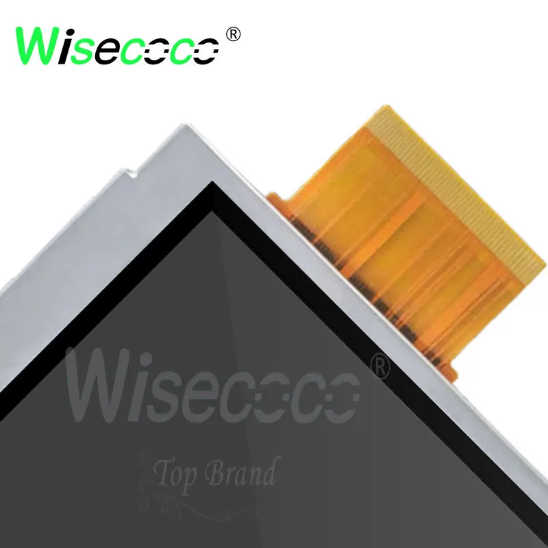 Wisecoco 3,5 дюймов 320*240 50 шпильки ЖК-дисплей экран дисплей для ручной и PDA T-51963GD035J-MLW-AHN
