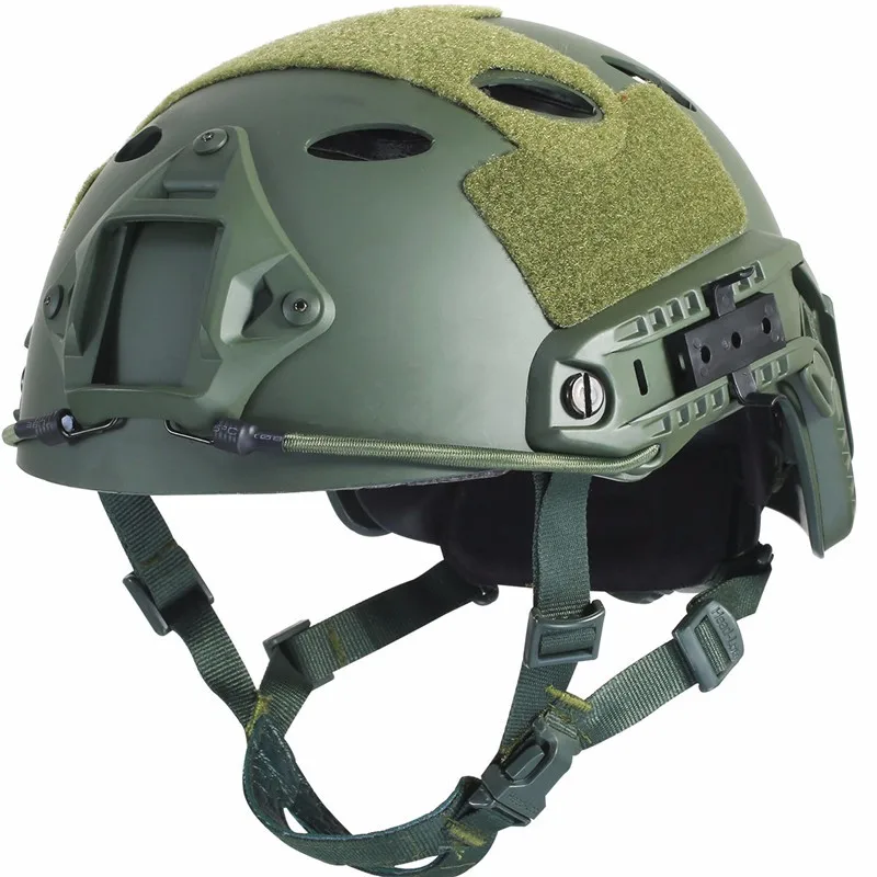 Открытый военный тактический шлем Casco страйкбол Пейнтбол Быстрый прыжки защитная маска для лица Аксессуары для головы