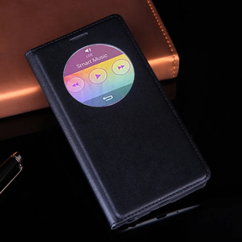 

Smart View Flip Cover Leather Phone Case For LG G3 G 3 D850 D851 D852 D855 LGG3 5.5'' Shockproof Cases Quick Answer Sleep Wake