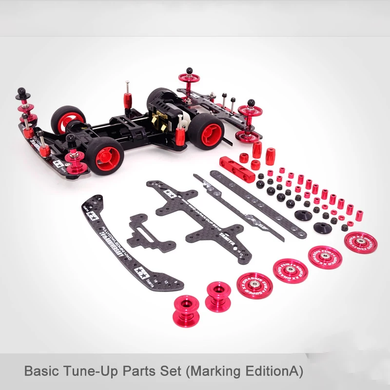 homemade tamiya mini 4wd racing car parts beginner setting carbon front rear break for MS MSL MA AR S2 TZX FMA Chassis | Игрушки и хобби