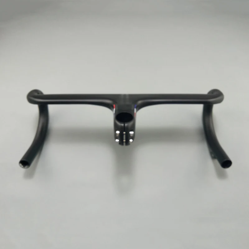 Integrated Handlebar Carbon Handlebar Road Bike With Stem Tmaex Cycling Bicycle Handlebars UD Matte bicycle handlebar