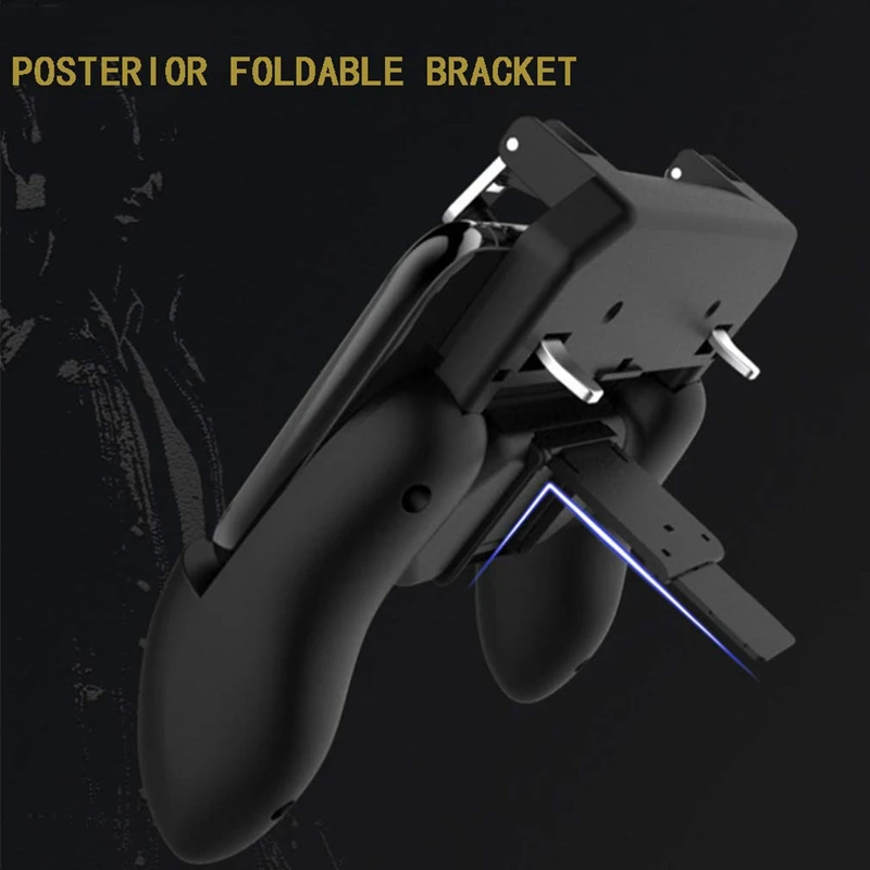 ABKT-Mobile Controller- Mobile Game Controller, Cellphone Game Trigger, Aim Trigger For Iphone Knives Out / Survival Rules / Pu