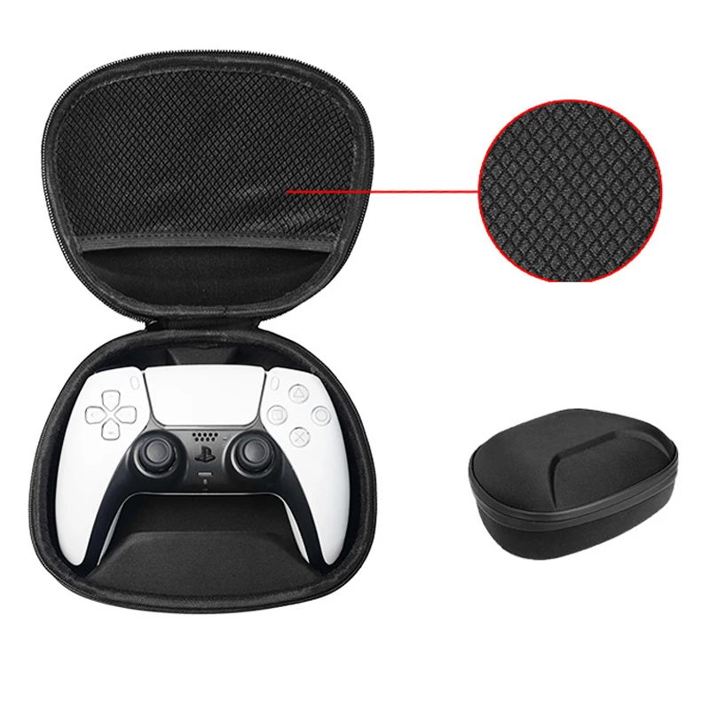 Nuova Custodia Per Giochi Per Sony Playstation 5 Controller Ps5 Gamepad Joypad Storage Custodia Rigida In Eva Borse Da Gioco In Nylon Shell