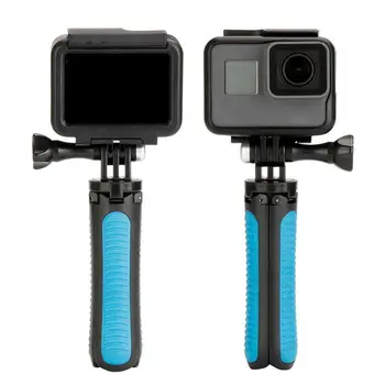 

Mini tripod Portable Extension Pole Handheld Self-Pole Shorty Go Pro flexible Monopod Stick Mount for Gopro 8/7/6 Action Cameras