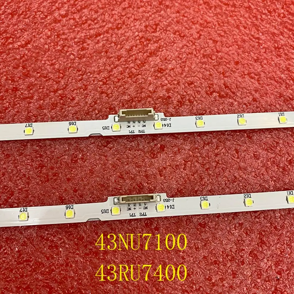 Светодиодная подсветка полосы (2) Если у Вас возникли какие Samsung 43NU7100 UE43NU7100 UN43NU7100 UE43NU7100U AOT_43_NU7100F UE43NU7120U UE43NU7170U