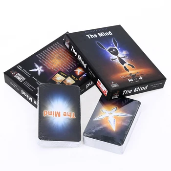 

The Mind Card Game Puzzle Card Game Card Party Game Board Games Card Tool Team Experience Interactive Toys For Children Adult