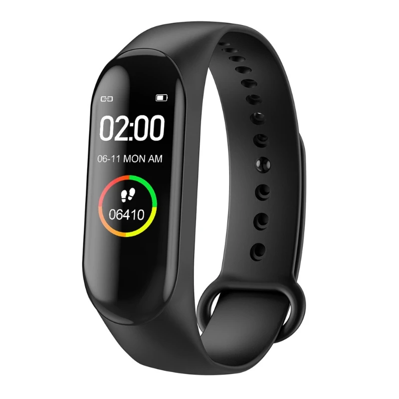 de Fitness con contador de calorías y ritmo cardíaco, inteligente, rastreador de sueño, podómetro, llamada/recordatorio de SNS| Pulseras inteligentes| -