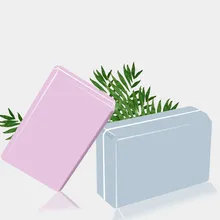 Блок йоги eva Утолщаются Нескользящие высокой плотности Пилатес кирпич Крытый Тренажерный Зал укрепление тренировки тело формирование Йога Аксессуары