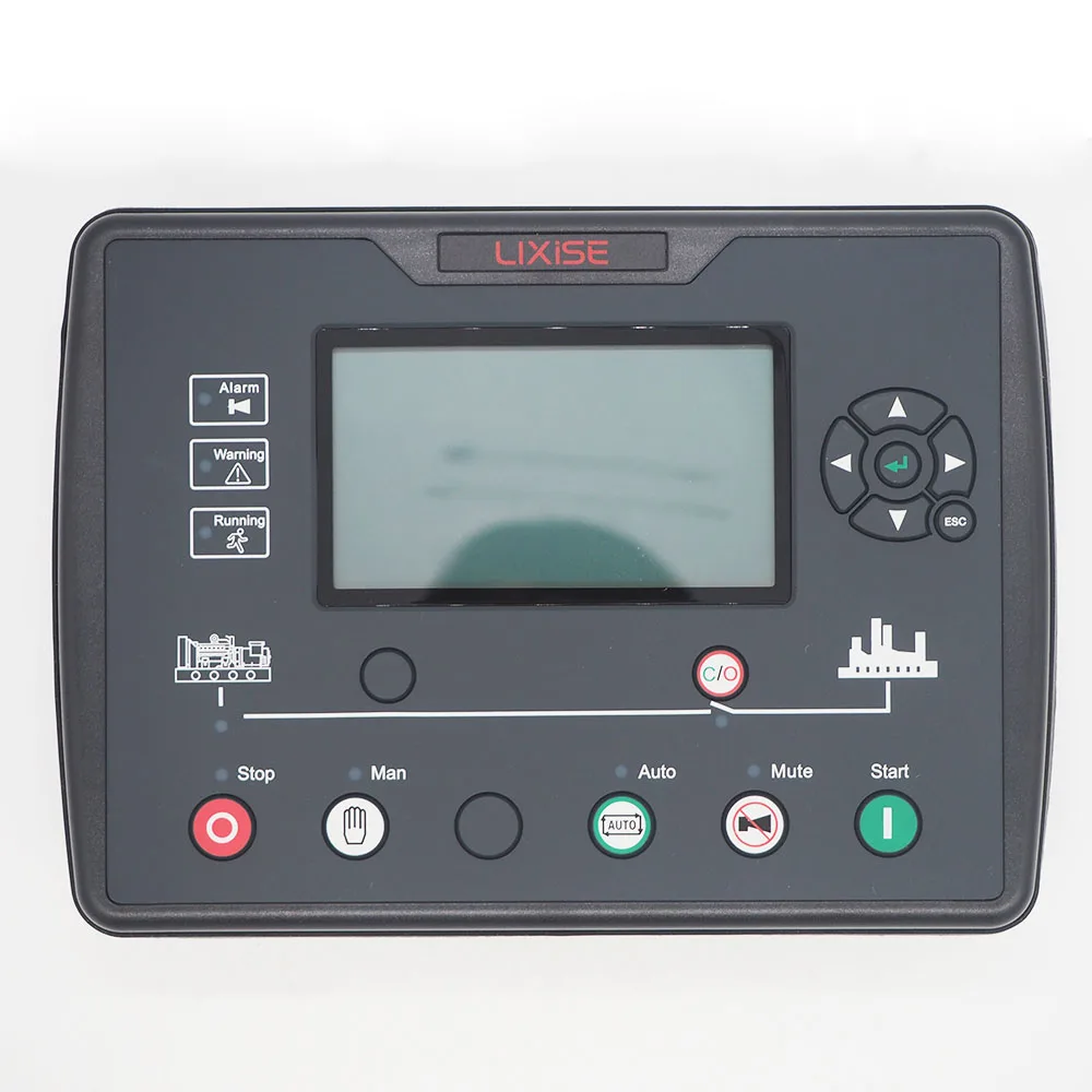 Lixise LXC6610-2G облачный контроллер дизельный генератор набор контроллер генератора генераторный пульт дистанционного мониторинга
