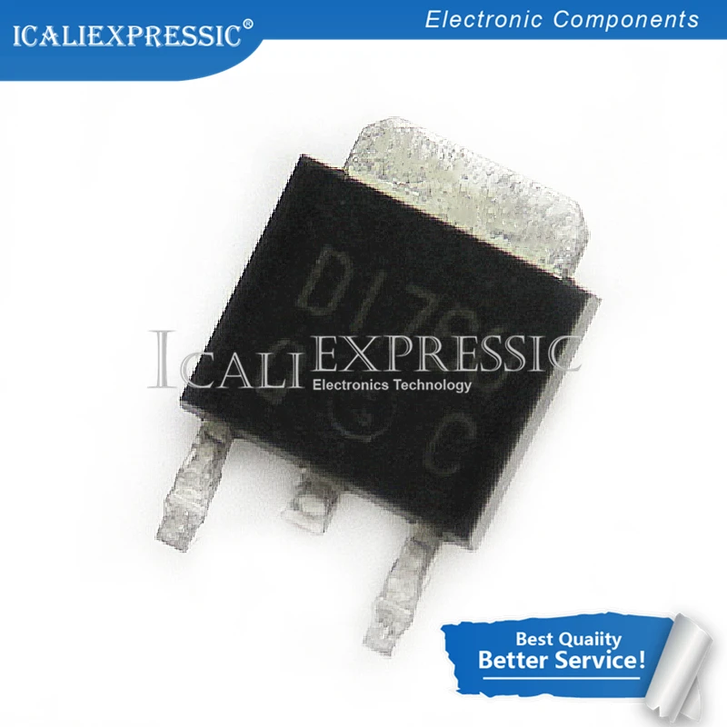 10 шт. 2SD1760Q 2SD1760 D1760-252 новый оригинальный в наличии | Электронные компоненты и