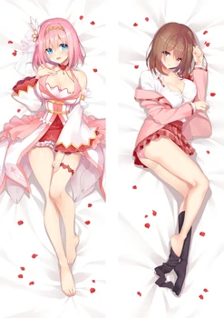

Princess Connect! Re Dive Kusano Yui Dakimakura two sided Pillow Cushion Case Cover 20046-1