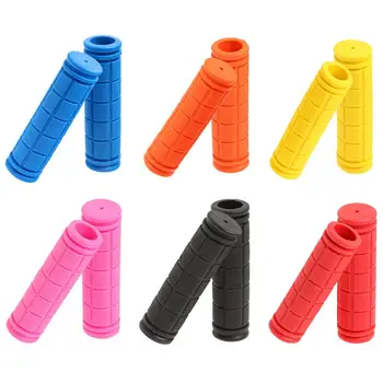 

1 Pair Stylish MTB Mountain Bike Bicycle Non-Slip Rubber Handlebar Cover Grips-